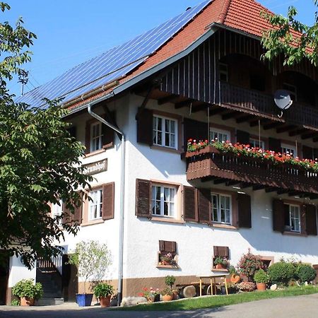 Villa Grundhof Oberprechtal Esterno foto