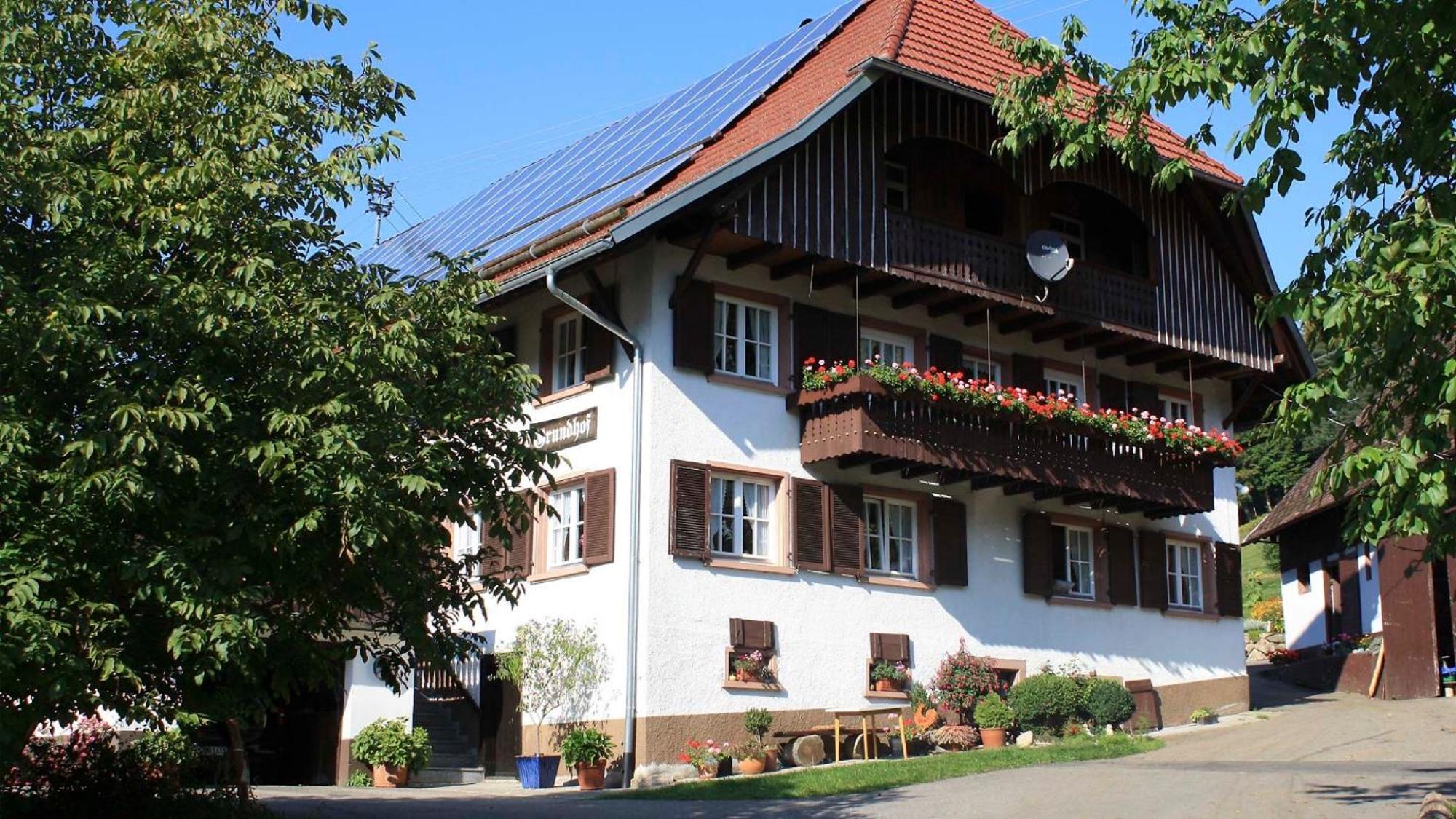 Villa Grundhof Oberprechtal Esterno foto