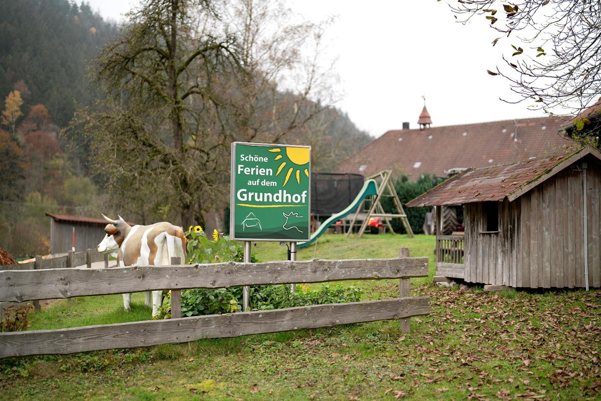 Villa Grundhof Oberprechtal Esterno foto
