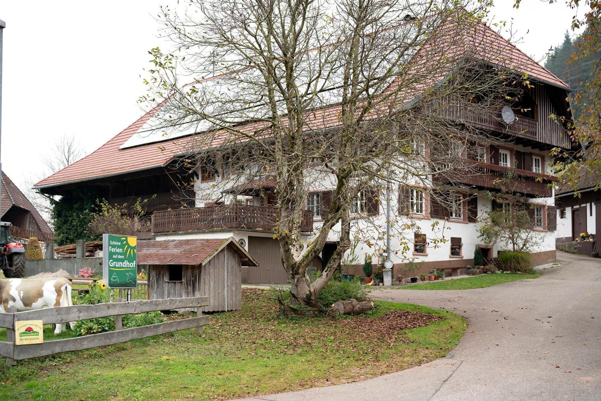 Villa Grundhof Oberprechtal Esterno foto